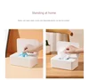 Dustproof Wet Tissue Box with Lid Portable Baby Nappy Wet Tissue Organiser Home Car Office Tissue Organiser Wipes Dispenser 2