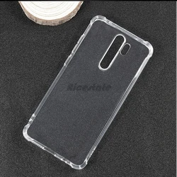 Transparent TPU Silicone Protective Cover for Xiaomi Mi 8 Lite (Clear)