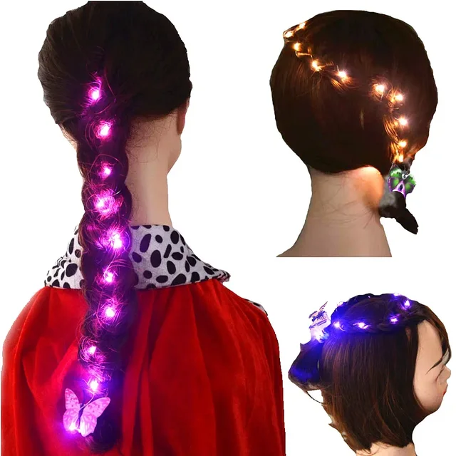 LED Butterfly String Light for Hair 5
