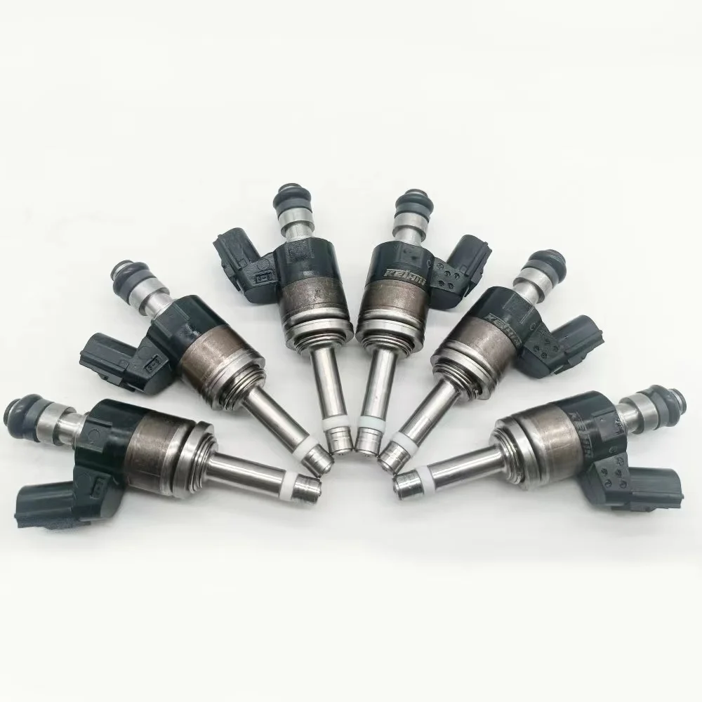 

1/4/6PCS Original Fuel Injectors 16010-RLV-315 For Honda Auto Spare Part 16010RLV315