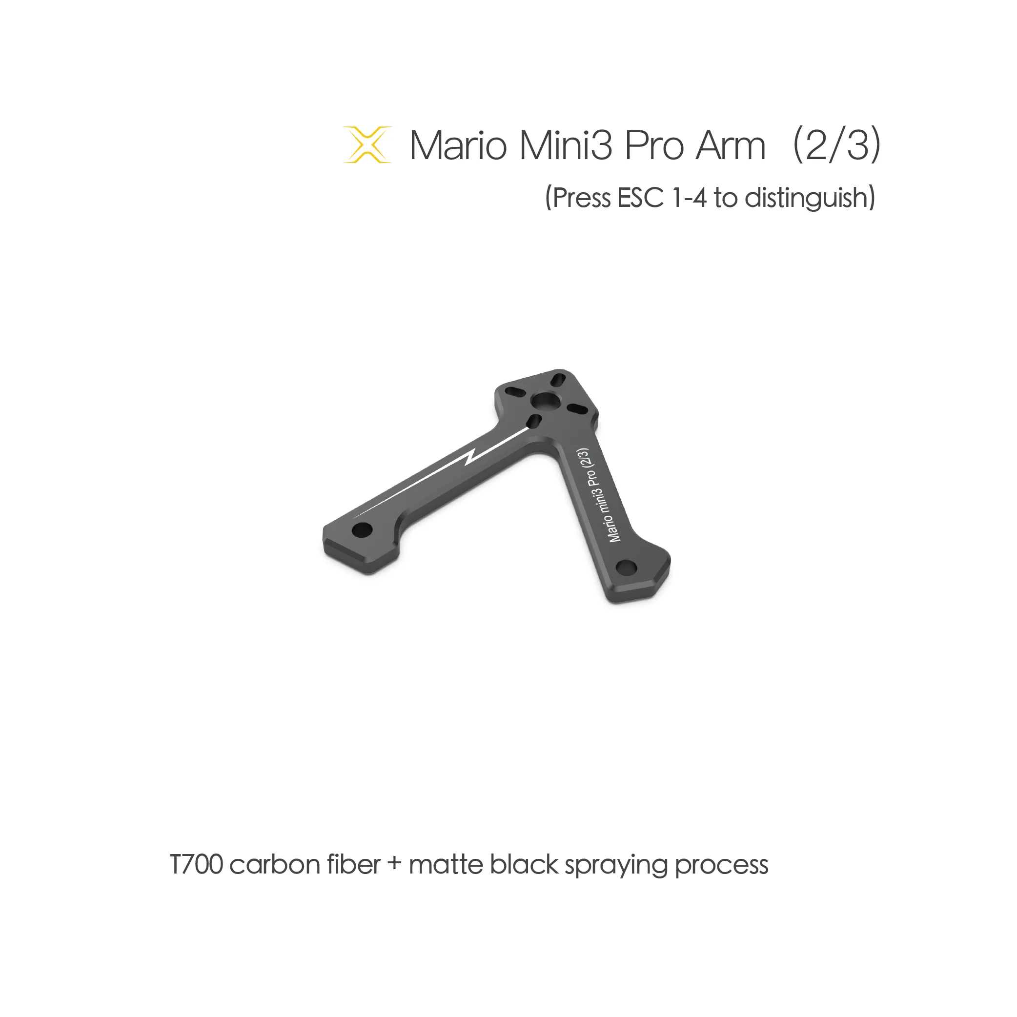 SpeedyBee Mario MiniX Serie Mini25 Pro/Mini3/Mini3 Pro/Mini35 Pro/Mini4 Pro Power Kit O4/O4 Weitwinkel/O4 Pro Air Unit Kit – Detail 33