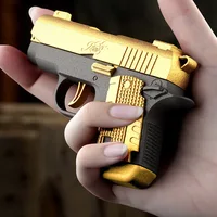 GX4 Pistol Ejecting Shells Toy Guns For Adults Boys Stress Shot Gun Birthday Gift Dropship TikTok 1