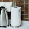 Stainless Steel Paper Towel Holder for Countertop Kitchen Organization Free Standing Tissue Holder for Kitchen Bathroom 3