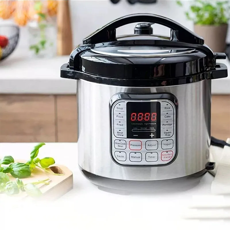 Rice Cooker Instant Pot Stainless Steel Inner Pot Stores Small