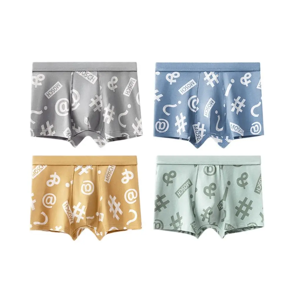 

Boxer Mens Underwear Men Cotton Underpants Male Pure Men Panties Shorts Loose Breathable Boxer Shorts Comfortable Plus Size 3XL