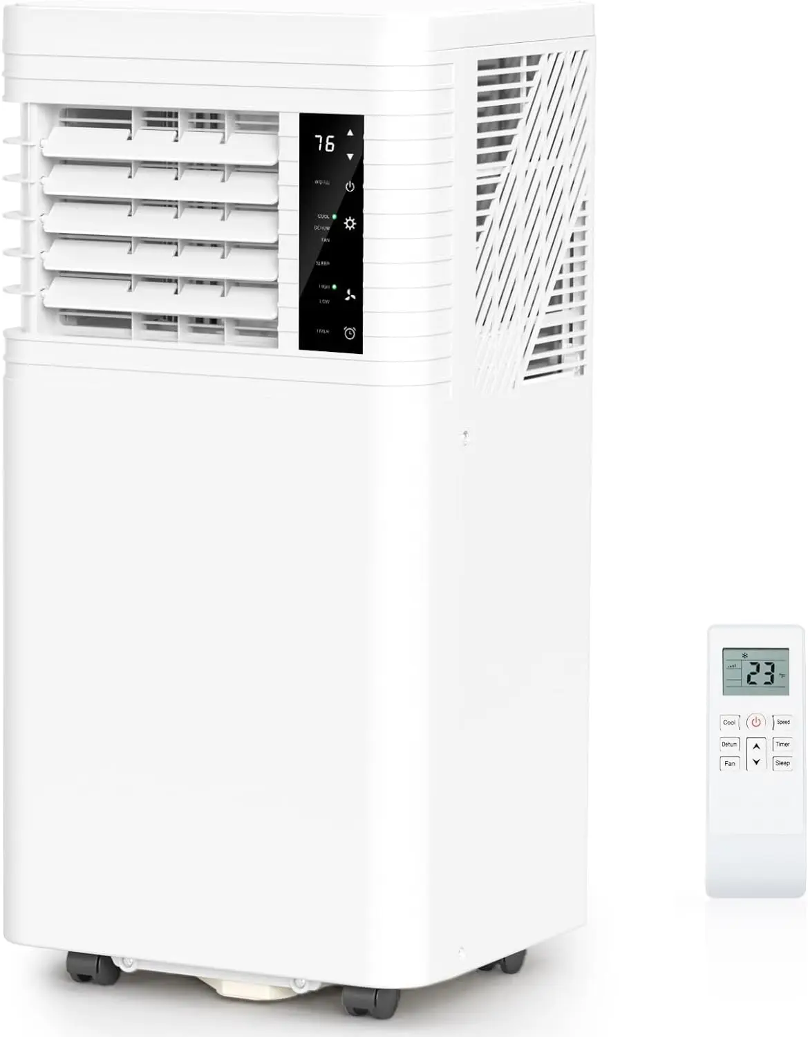 

Портативный кондиционер zафро 8000 BTU, до 350 кв. футов, 4 режима