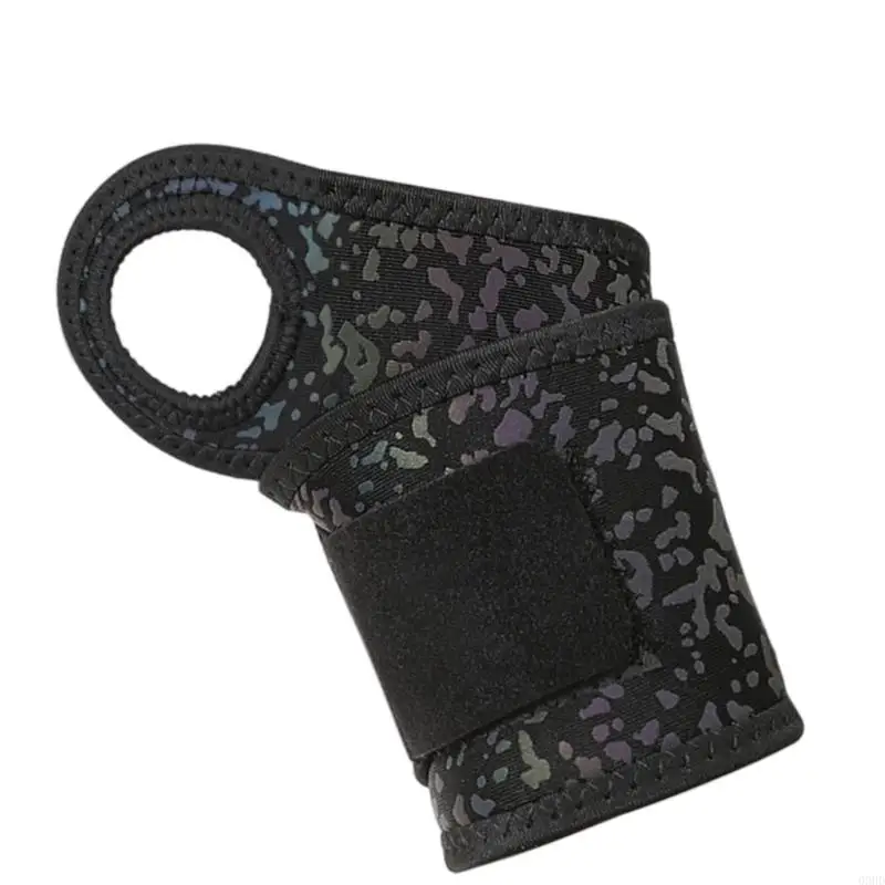 Daumen- und Handgelenkstütze mit verstellbarem Riemen, leichte, atmungsaktive Handgelenkstütze für Basketball, Badminton, 69HD – Detail 1