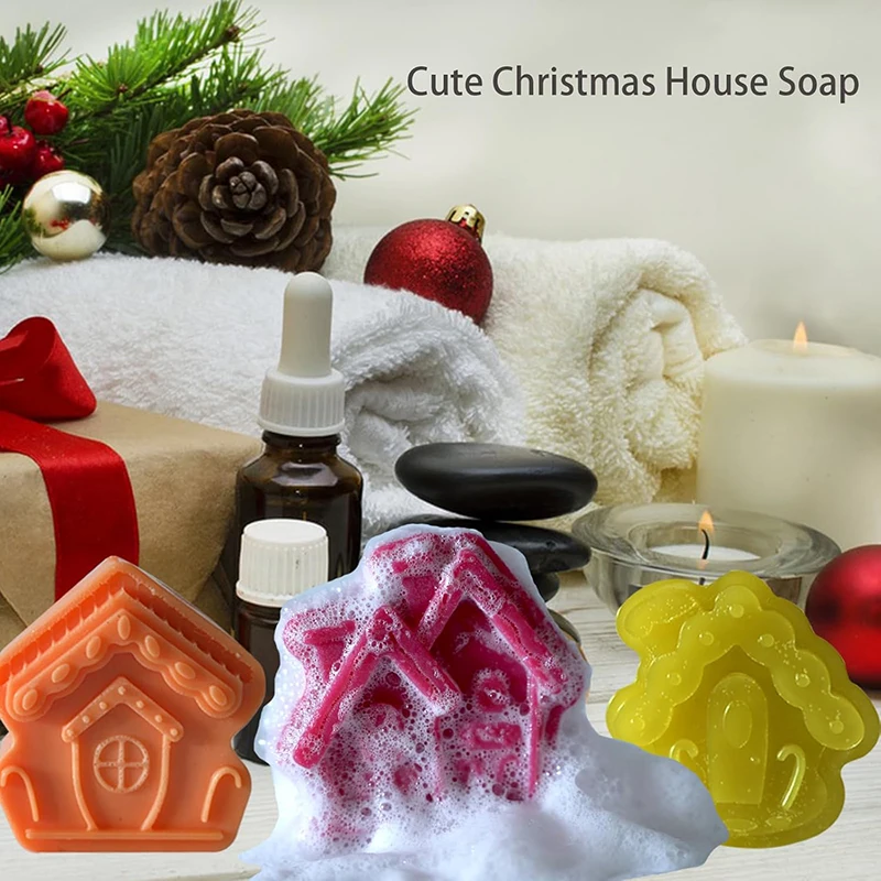 4 Pièces Moules à Bougies En Silicone, Moule Pour Bougie à Bulles, Moules De Cuisson Au Chocolat Antiadhésifs 3D, Moules En Cire De Bougie En Silicone, Savon Artisanal, Pouding