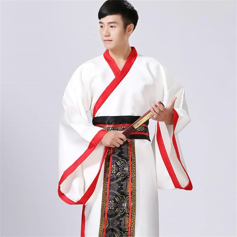 Tang Dynasty Chinese Traditional Menswear Hanfu Costumes Male Tang