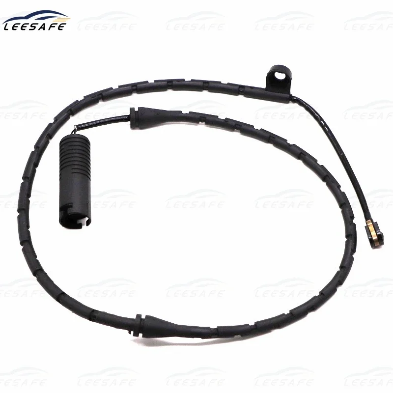 Brake Pad Sensor Front+Rear Axle Brake Pad Wear Sensor Kit for BMW X5 E53 Brake Alarm Sensing Line Replacement