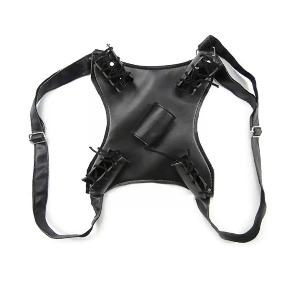 Sword Strap Katana Scabbard Sword Two Scabbard Pu Leather Belt Strap Leather N6f0 sword scabbard