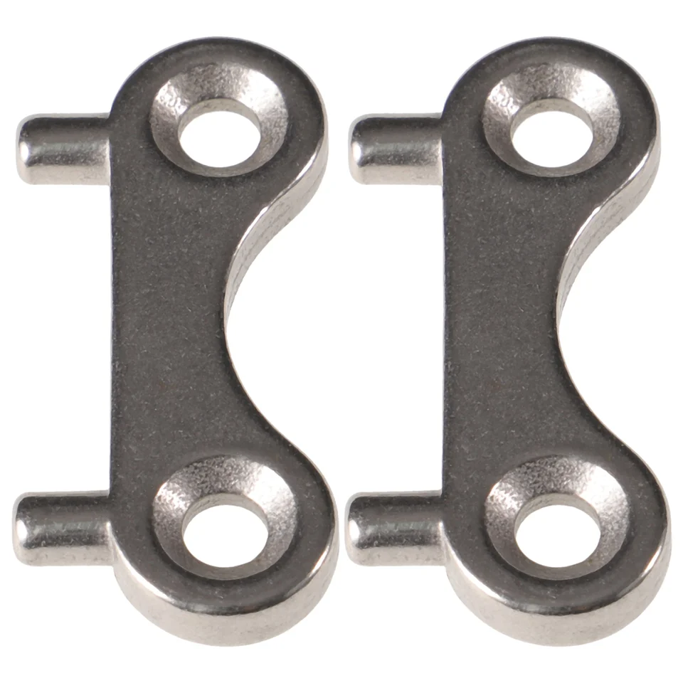 2-tlg. Deckplattenschlüssel Aus Edelstahl - Multifunktionswerkzeug Für Boote Inkl. Flaschenöffner