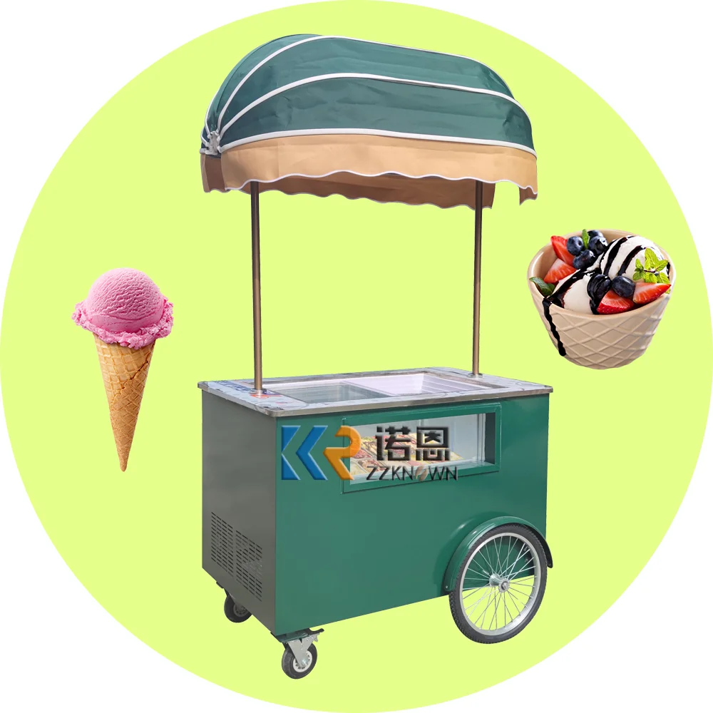 2023 Conveniente Mobile Food Truck Beer Bar Vintage Snack Food Van Ice Cream Cart Mobile Bar Truck In Vendita