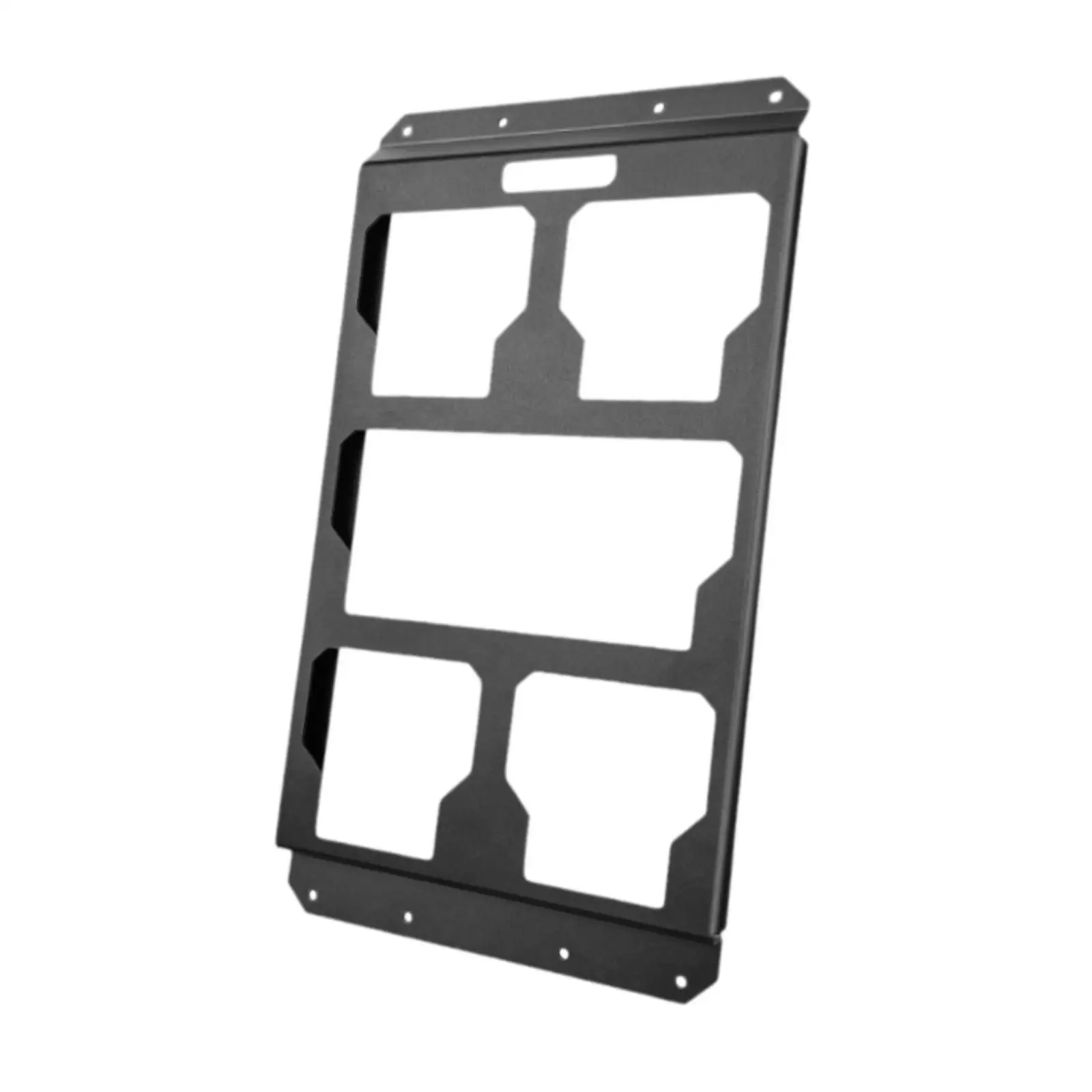Modular Tool Storage Base Plate 38cmx21cm Heavy Duty for Wall Floor Molle Panel Quick Installation Versatile Modular Tool Storage Base Plate 38cmx21cm Heavy Duty for Wall Floor Molle Panel Quick Installation Versatile