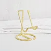 Business Card Holder Desktop Business Card Holder Sign Holder Display Stand Business Card Storage BQ05 5