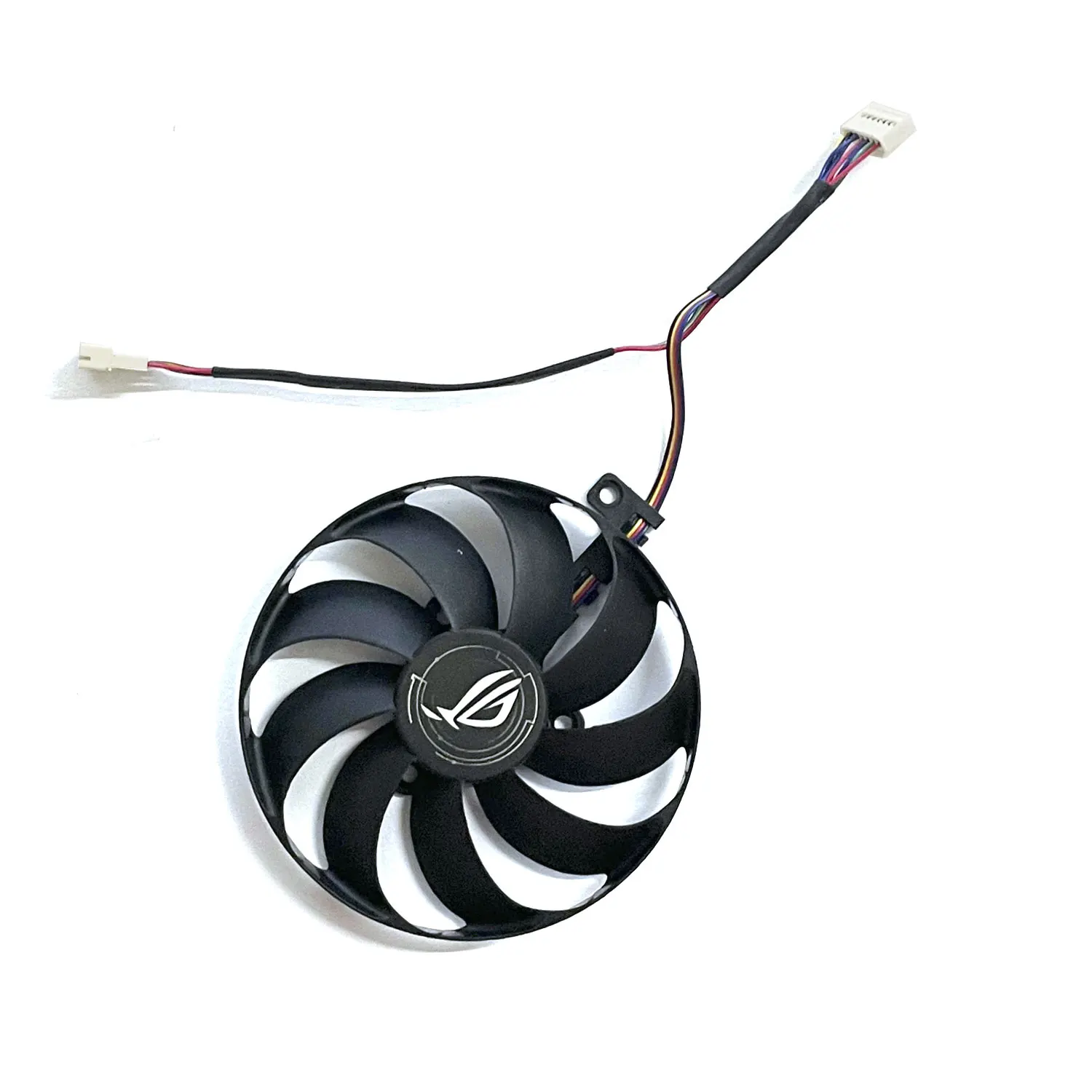 T129215SY 7PIN 87MM RTX2080TI GPU Fan for Asus RTX2070 ROG Threx-Geforce RTX 2060 Super 2080 Ti RX 5600 XT RX 5700XT Graphics Fa