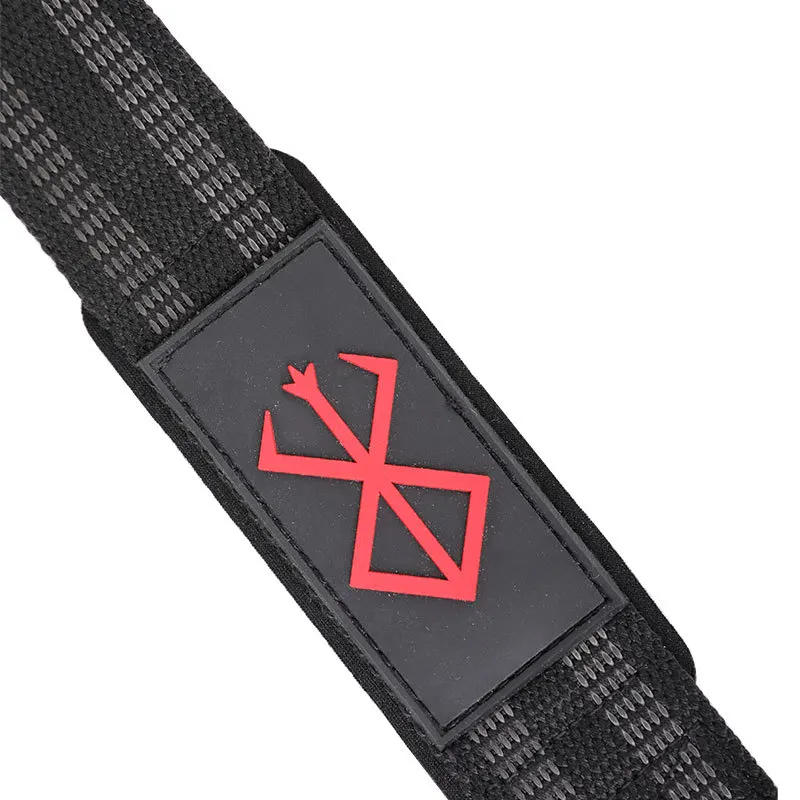 Wrist Brace Wrist Guard Weightlifting Straps Wrist Straps Wrist Support Wrist Support Band 1 Pair Wrist Wraps Anti-slip Fitness Wrist Support Gym Strength Training Deadlifts Straps Pull Up Weightlifting Hand Band