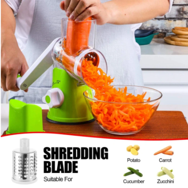 Multi-purpose Kitchen Vegetable Slicer Tools Manual Kitchen Gadgets Cooking  Accessories Grater Cucumber Potato Carrot Shredder Fruits Graters Kitchen  Accessories