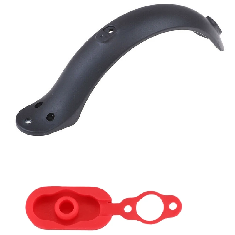 

1Pcs Charging Port Dust Plug Rubber Case For Xiaomi Mijia M365 Hole Cover & 1X Electric Scooter Rear Replacement