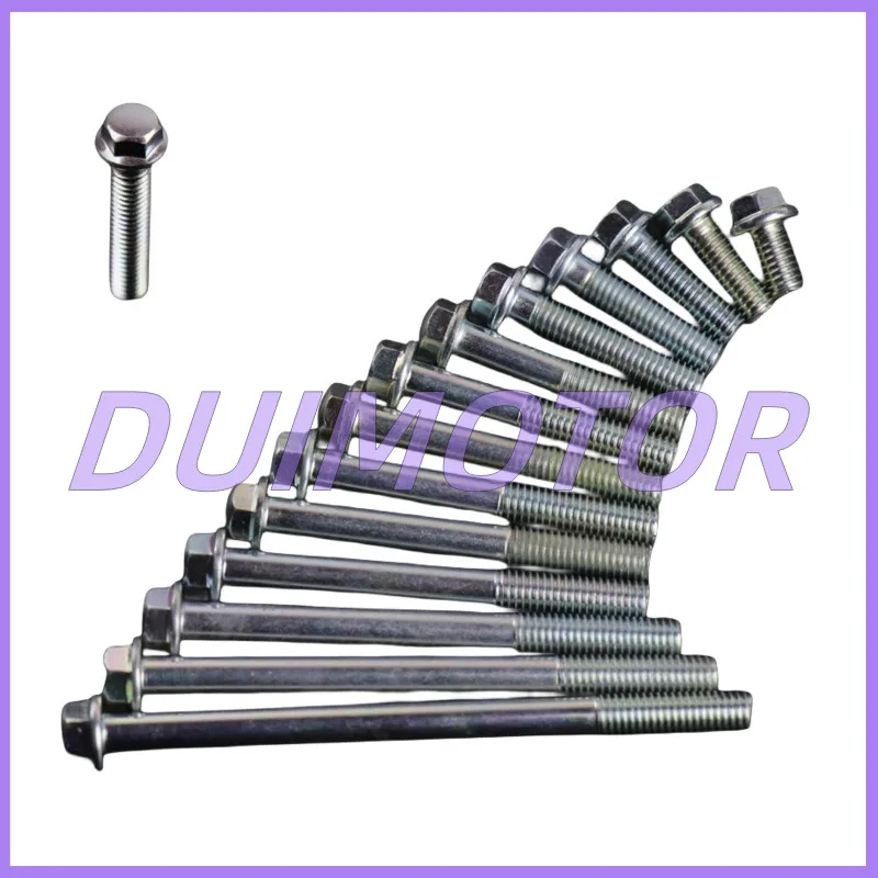 

Flange Bolt for Motorcycle Engine Crankcase
