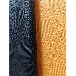 Guangzhou Tianwang Woven Artificial Leather Car Interior Seat PVC Decorative Leather Fabric Breathable Comfortable Durable