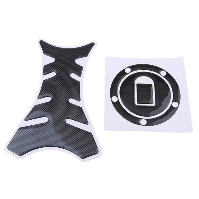 3D Gas Tank Pad Protector Sticker Decal for Universal Motorcycle Dirt Bike