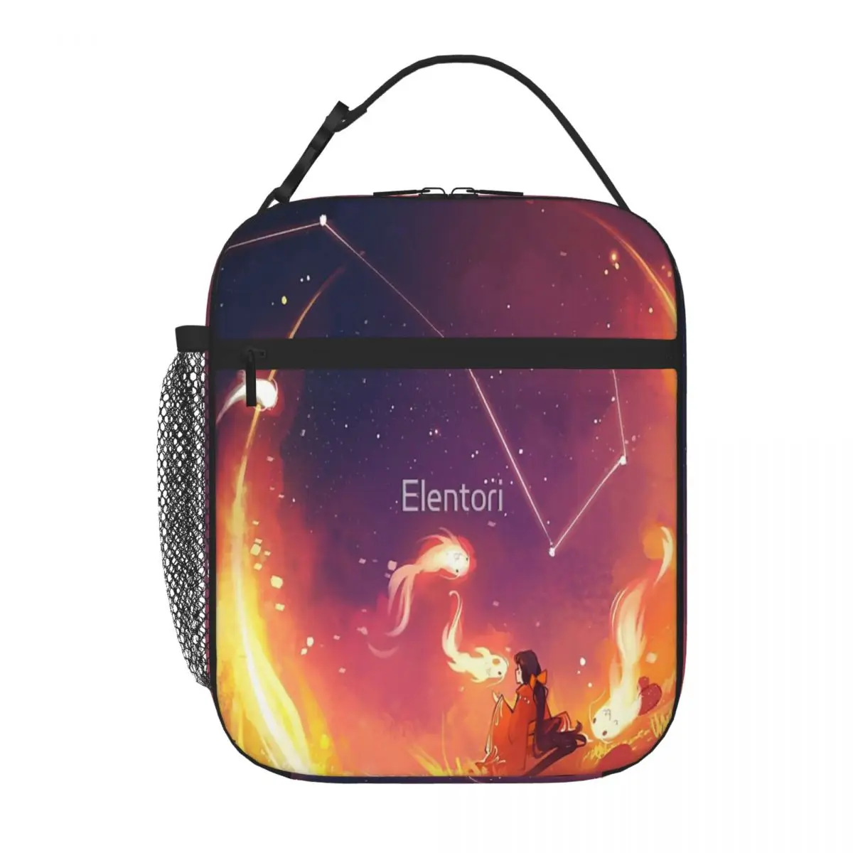 Sky Dancer Lunch Tote Thermal Bag Kids Lunch Bag