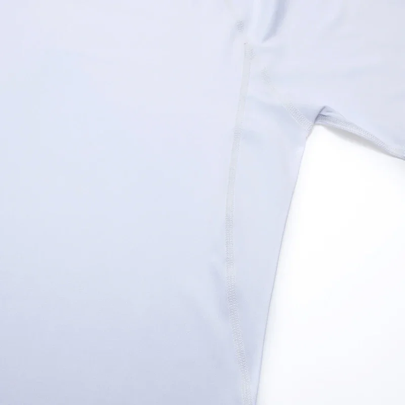 Description Picture 5 of itemMen's T-Shirt Summer Long Sleeves Gym T-Shirts Breathable Fitness Tops Tee Shirt Men Clothes Rash Guard Jitsu BJJ Sweatshirt Run