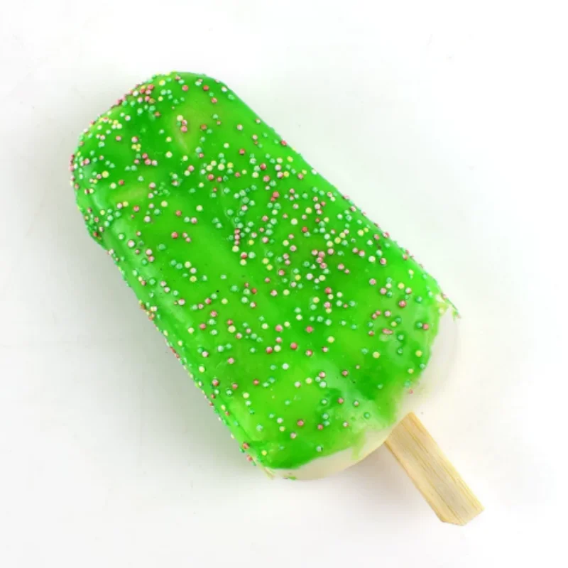 Artificial Popsicle Ice Cream Toy for Decoration and Photography Prop