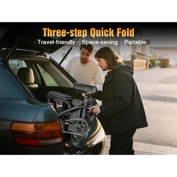 14-Inch Foldable 400W E-Bike 5