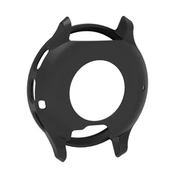 Silicone Protective Case for Smartwatch - Soft Shell Cover Guard (Black)