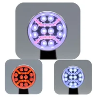 LED Front Bumper Light for Tamiya 1/14 RC Truck Scania 770s 56375 56360 Tractor Trailer Degree Collision Barrier Lamp DIY Parts 2