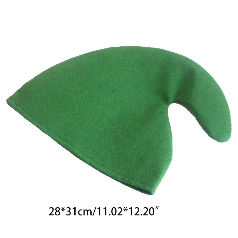 2023 New Xmas Hats Elves Hats Multi-color Christmas Decor Show Prop Party