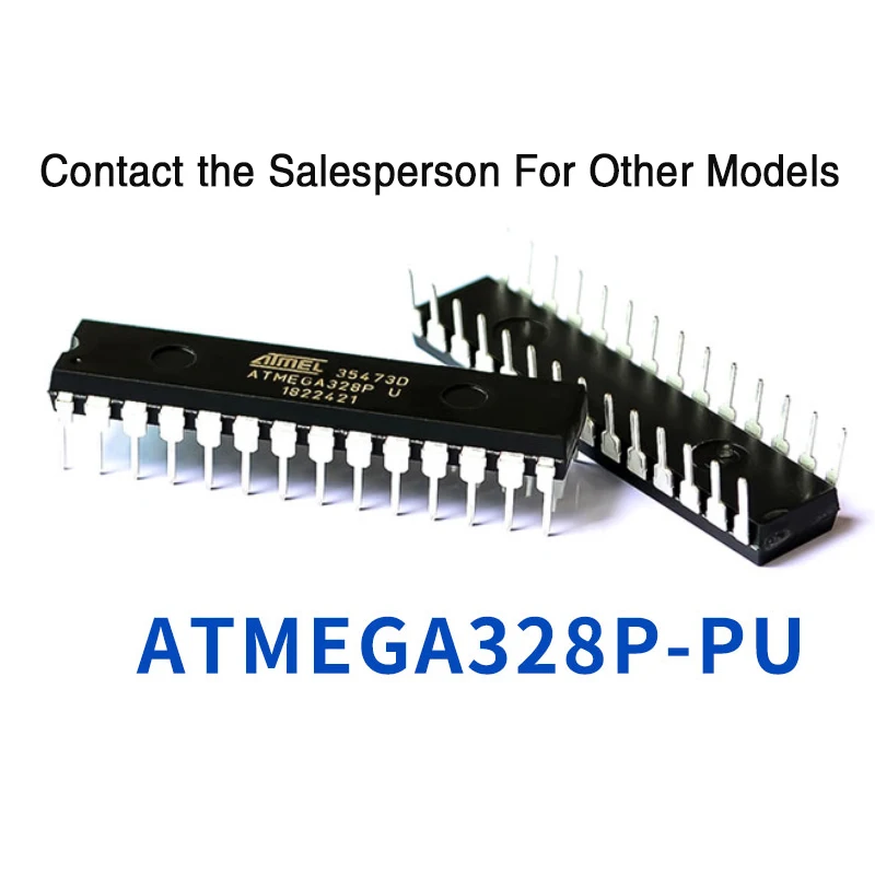 1-100pcs New Original Atmega328p-pu Atmega328p Pu Atmega328 Atmega ...