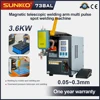 SUNKKO 738AL Spot Welding Machine 3.6KW New Upgraded Telescopic Arm Handheld WIth Spot Welding Pens Precision Pulse Spot Welders 1