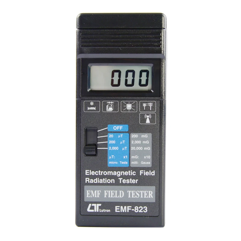 Nieuwe EMF 823 Veld Tester EMF Meter Gauss Meter Hertzian LUTRONemf meters