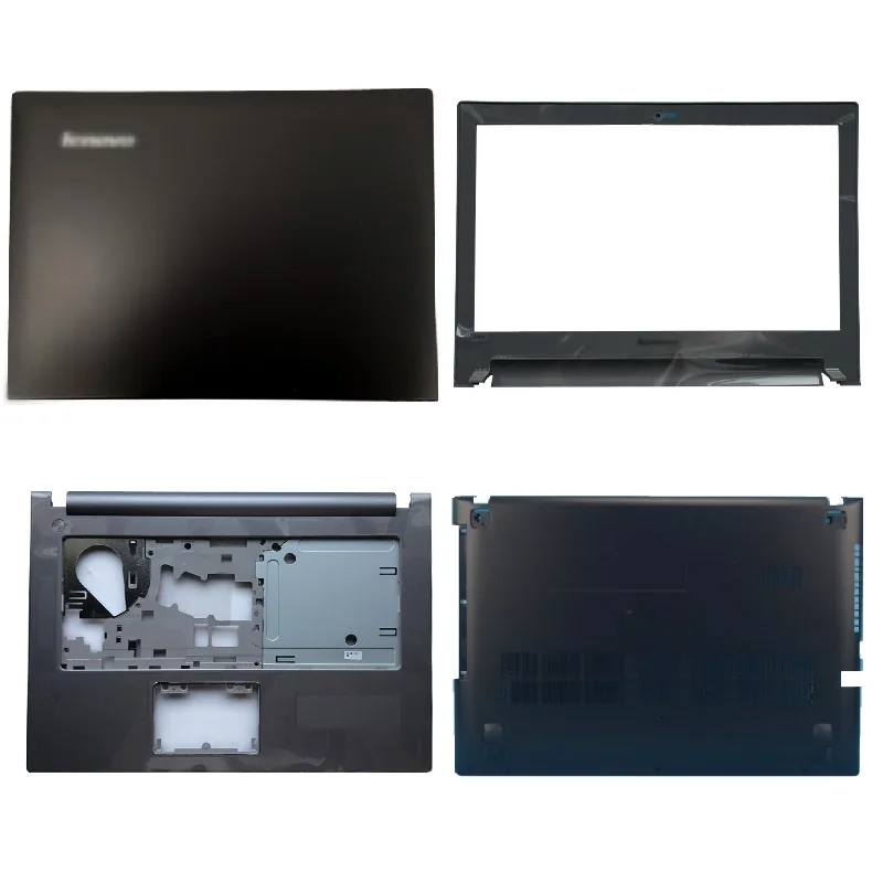 

Новый чехол для ноутбука Lenovo Ideapad Z410, задняя крышка для ноутбука/Передняя панель/Упор для рук/Нижняя крышка