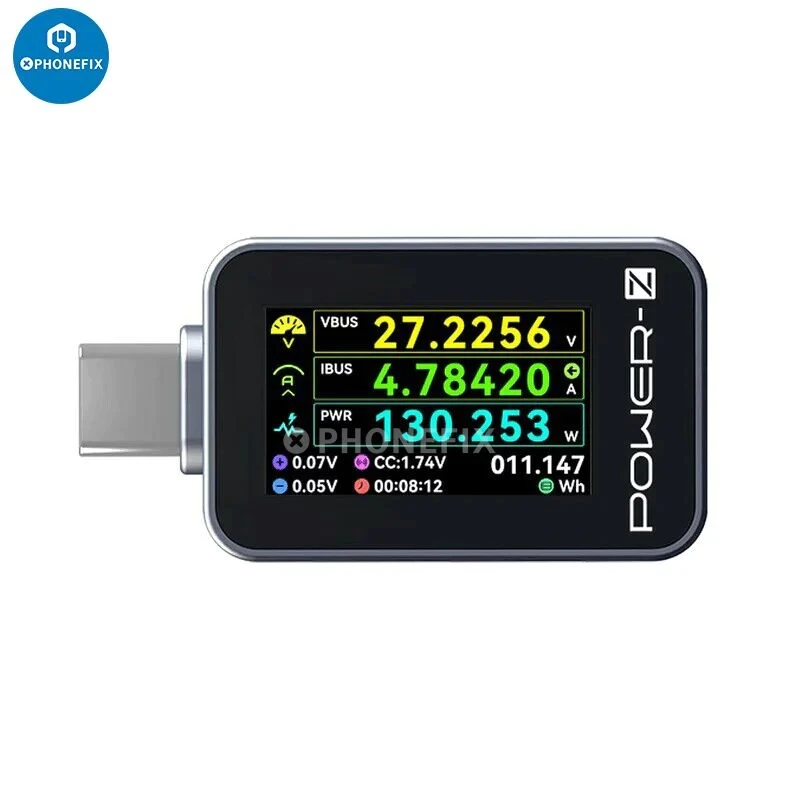 KM003CパワーZ USBテスターPD3.1タイプC高速充電テスターモニターツール