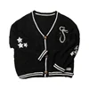 Lover Cardigan with Star Embroidery Pink Heart Cosy Soft Knit TS Cardigan Tay Sweater Jacket Vintage Fall Winter 1989 5