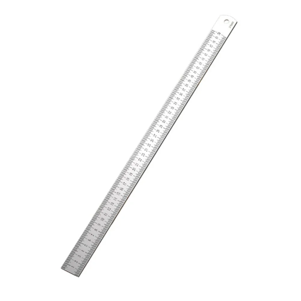 이중 스케일 강철 자 0300mm 0500mm 미끄럼 방지 손잡이와 렌치가 있는 경화 측정 도구로 안정적인 측정 및 수리가 가능합니다.