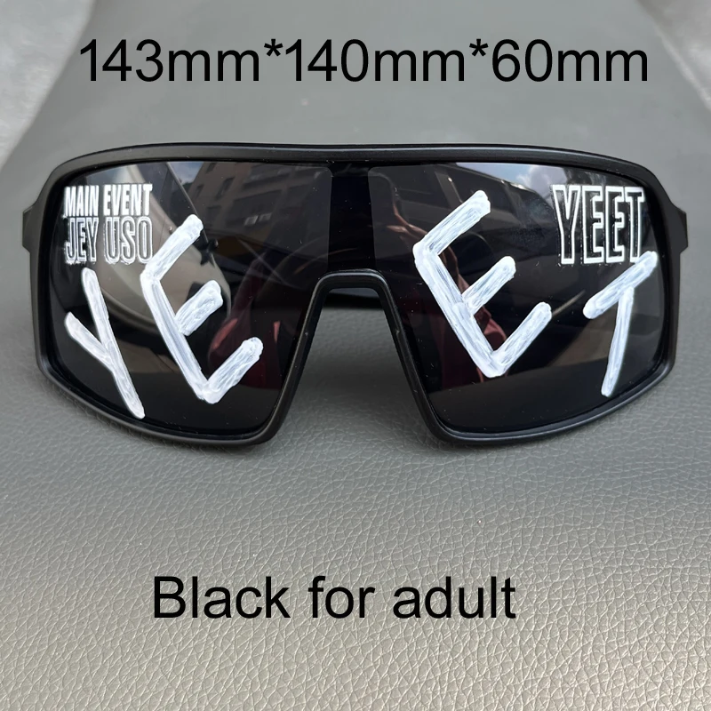 Blue YEET Jey Uso Sports Sunglasses - Exclusive Main Event Shades