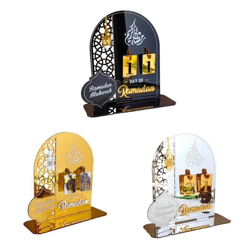 

Eid Countdown Calendar Calendar Month Acrylic Date Display Block