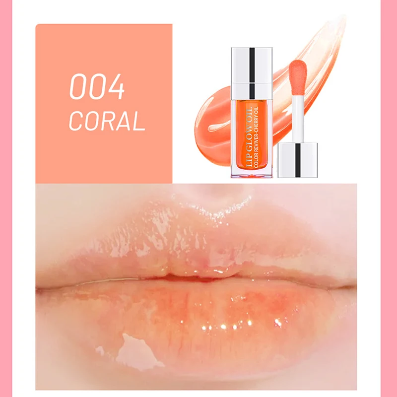 6ml Clear Jelly Lipolie Hydraterende Niet-plakkerige Sexy Plumping Lip Glow Gloss Lip Glazuur Getinte Mode Lippenstift make-up Lipverzorging_voghion.com