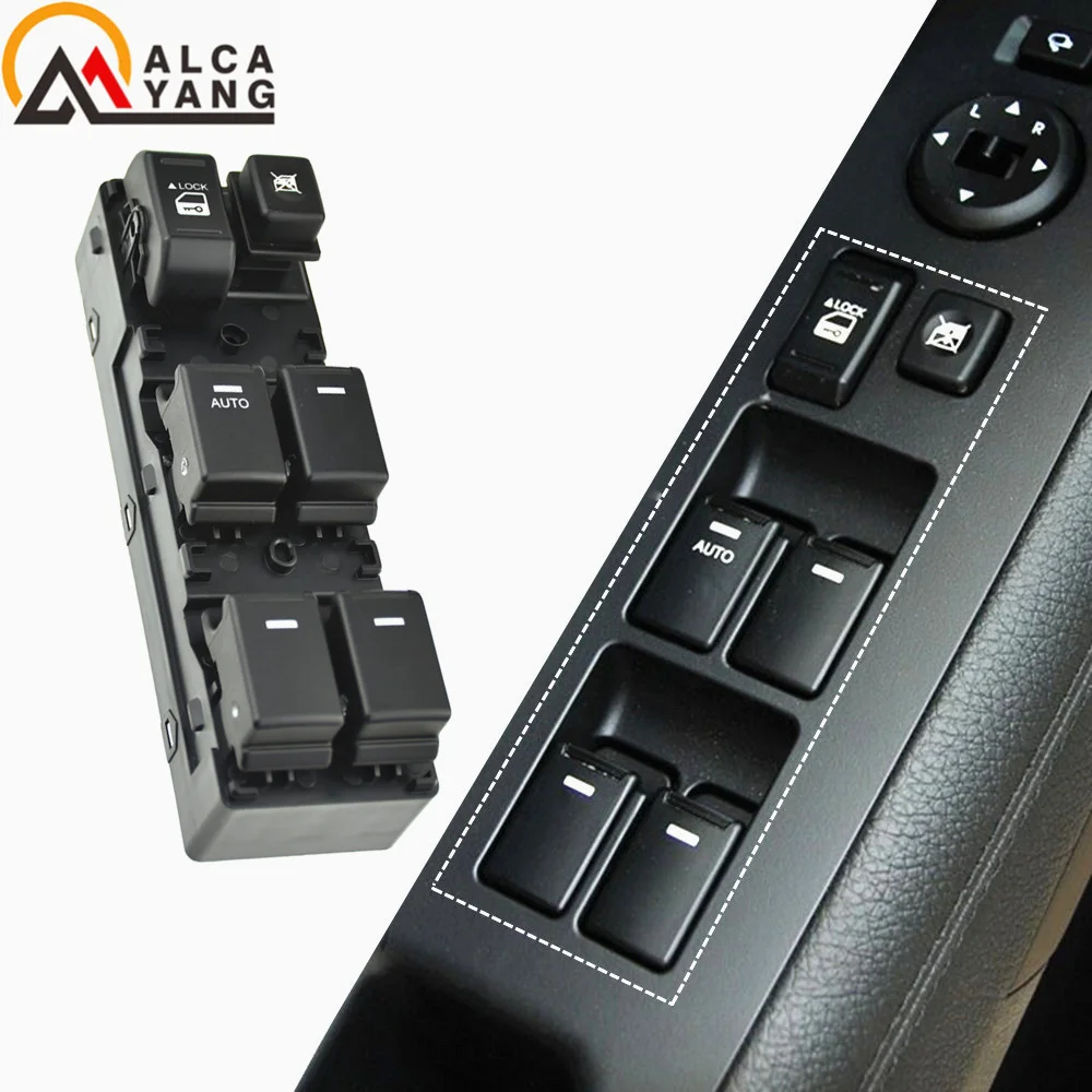 새로운 브랜드 고품질 앞문 창문 스위치, 기아 쏘렌토 2009 2010 2011 2012 2013 2014 OEM 93573 ...