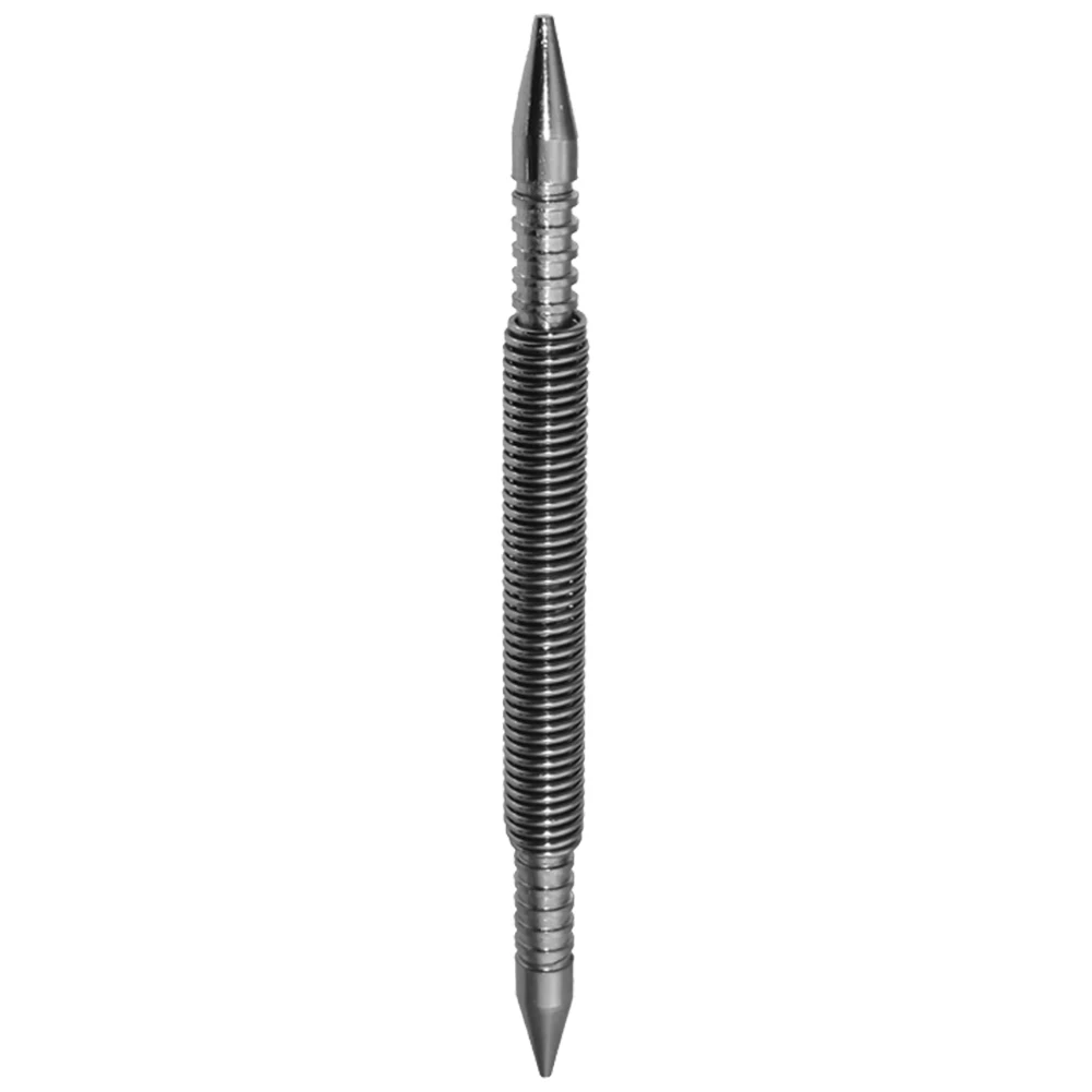 1/2Pcs Spring Tool Hammerless Nail Set Double Head 1/16&3/32inch Door Pin Removal Tool Center Holes Punch Wood Press Dent Marker woodworking tool manual tools