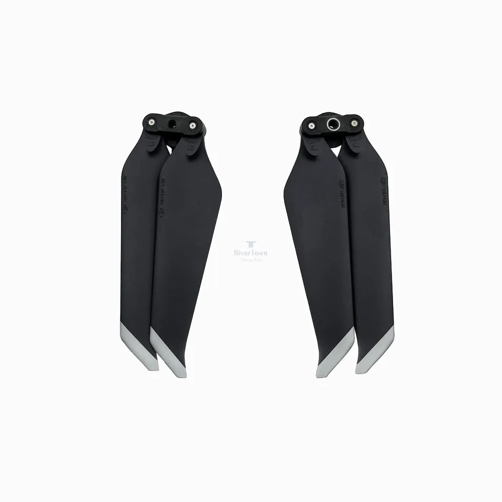 2 Pairs Original 8743 Low-Noise Propellers For DJI Mavic 2 Pro/ Zoom Quick-Release Blade Prop Drone Replacement(No Package)