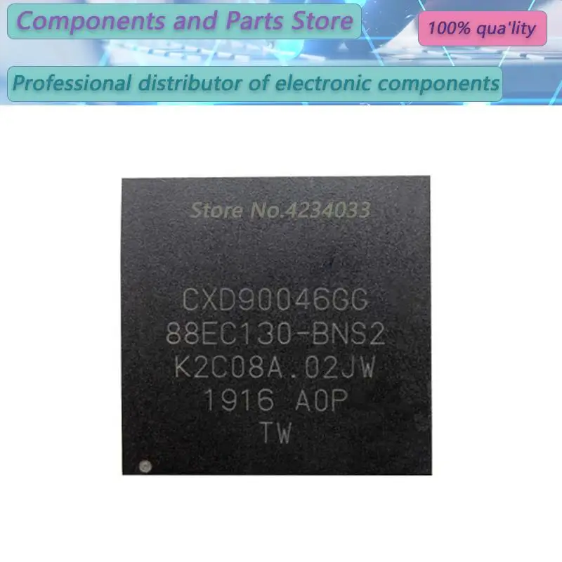 

1PCS CXD90046GG CXD90046 CXD900 CXD90042GG CXD9004 BGA 100%new
