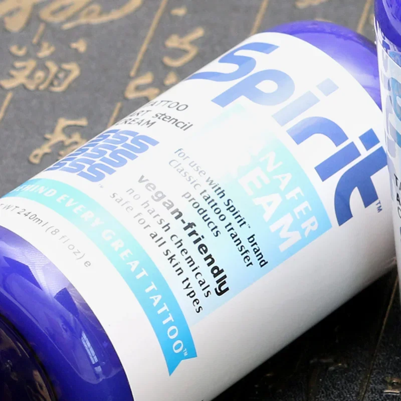 240ML Professional Tattoo Stencil Magic Gel Thermal Copier Tattoo Transfer Stuff Solution Cream Ink Set