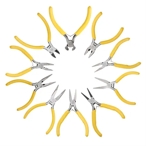 Multifunctional Hand Tools Jewelry Pliers with round Nose End - Cutting Wire Tool for DIY Handmade Jewelry Making Accessories - Image 6