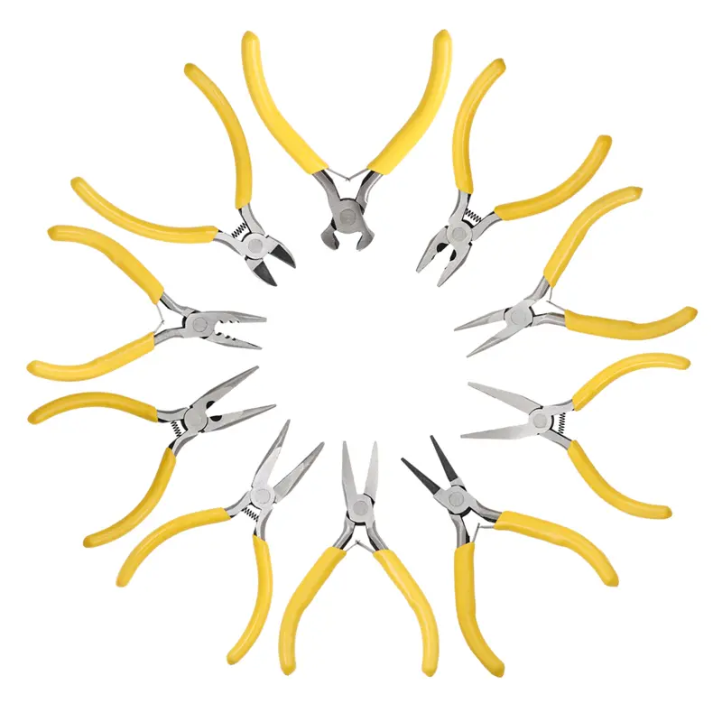 Multifunctional Hand Tools Jewelry Pliers with round Nose End - Cutting Wire Tool for DIY Handmade Jewelry Making Accessories - Image 6